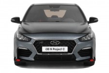 HYUNDAI i30 N Project C 2017 Metallic Grey - OttoMobile Escala 1:18 (OT1060)