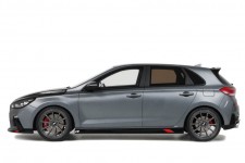 HYUNDAI i30 N Project C 2017 Metallic Grey - OttoMobile Escala 1:18 (OT1060)