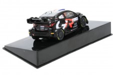 TOYOTA GR Yaris WRC Rally Croatia 2024 S. Ogier / V. Landais - Ixo Scale 1:43 (RAM932)