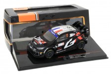 TOYOTA GR Yaris WRC Rally Croatia 2024 S. Ogier / V. Landais - Ixo Scale 1:43 (RAM932)