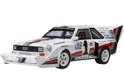 AUDI Sport Quattro S1 E2 Winner Pikes Peak 1987 Walter Rohrl - AutoArt Scale 1:18 (88700)