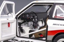 AUDI Sport Quattro S1 E2 Winner Pikes Peak 1987 Walter Rohrl - AutoArt Scale 1:18 (88700)