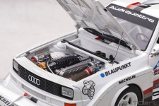 AUDI Sport Quattro S1 E2 Winner Pikes Peak 1987 Walter Rohrl - AutoArt Scale 1:18 (88700)