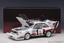 AUDI Sport Quattro S1 E2 Ganador Pikes Peak 1987 Walter Rohrl - AutoArt Escala 1:18 (88700)