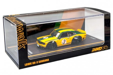 MAZDA RX3 Savanna - Inno Models Scale 1:64 (IN64-LBWKRX3-01)