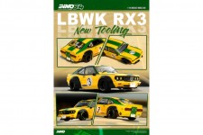 MAZDA RX3 Savanna - Inno Models Scale 1:64 (IN64-LBWKRX3-01)