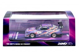 TOYOTA Sprinter Trueno AE86 N2 Project By Tec-Arts - Inno Models Scale 1:64 (IN64-AE86N2-TECART)