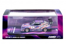 TOYOTA Sprinter Trueno AE86 N2 Project By Tec-Arts - Inno Models Escala 1:64 (IN64-AE86N2-TECART)