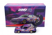 TOYOTA Sprinter Trueno AE86 N2 Project By Tec-Arts - Inno Models Escala 1:64 (IN64-AE86N2-TECART)