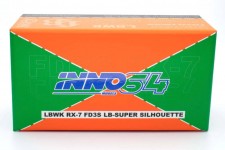 MAZDA RX7 (FD3S) LBWK LB Super Silhouette - Inno Models Scale 1:64 (IN64-LBWK-RX7-04)