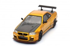 NISSAN Skyline GT-R (R34) Top Secret Malaysia Expo 2024 - Inno Models Escala 1:64 (IN64-R34TS-MDX24)