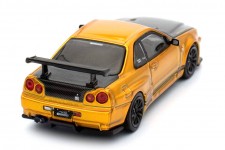 NISSAN Skyline GT-R (R34) Top Secret Malaysia Expo 2024 - Inno Models Escala 1:64 (IN64-R34TS-MDX24)