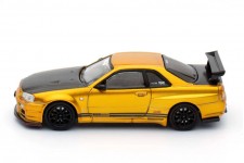 NISSAN Skyline GT-R (R34) Top Secret Malaysia Expo 2024 - Inno Models Escala 1:64 (IN64-R34TS-MDX24)