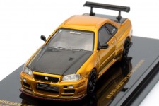 NISSAN Skyline GT-R (R34) Top Secret Malaysia Expo 2024 - Inno Models Escala 1:64 (IN64-R34TS-MDX24)