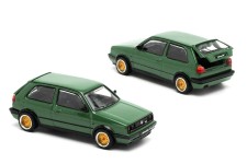 VOLKSWAGEN Golf GTi MKII 1991 Green - POP Race Scale 1:64 (PR640099)