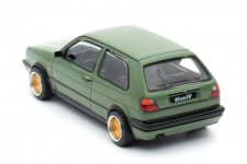VOLKSWAGEN Golf GTi MKII 1991 Green - POP Race Scale 1:64 (PR640099)