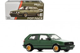 VOLKSWAGEN Golf GTi MKII 1991 Green - POP Race Escala 1:64 (PR640099)