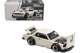 NISSAN Skyline GT-R V8 Drift Hakosuka - POP Race Scale 1:64 (PR640113)
