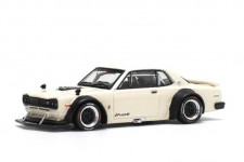 NISSAN Skyline GT-R V8 Drift Hakosuka - POP Race Escala 1:64 (PR640113)