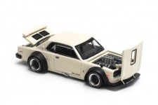 NISSAN Skyline GT-R V8 Drift Hakosuka - POP Race Escala 1:64 (PR640113)