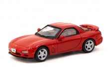 MAZDA RX-7 FD3S Red - Tarmac Works Escala 1:64 (JC64-005RD)