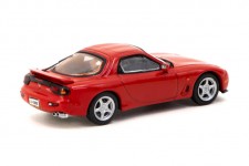 MAZDA RX-7 FD3S Red - Tarmac Works Escala 1:64 (JC64-005RD)
