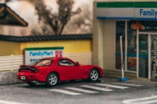 MAZDA RX-7 FD3S Red - Tarmac Works Escala 1:64 (JC64-005RD)