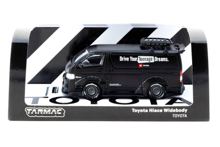 TOYOTA Hiace Widebody - Tarmac Works Escala 1:64 (T64-038-TO)