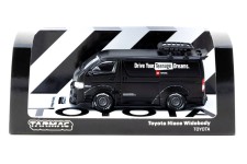 TOYOTA Hiace Widebody - Tarmac Works Escala 1:64 (T64-038-TO)