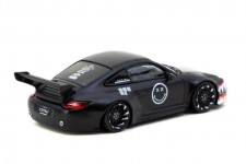 PORSCHE 997 Old & New Matt Black - Tarmac Works Escala 1:64 (T64-TL053-MB)