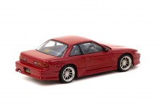 NISSAN Silvia Vertex S13 Red Metallic - Tarmac Works Escala 1:64 (T64G-025-RE)