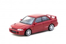 MITSUBISHI Lancer GSR Evolution Red - Tarmac Works Escala 1:64 (T64G-048-RE)