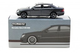 MERCEDES-Benz S65 AMG Grey Metallic - Tarmac Works Escala 1:64 (T64G-072-GY)