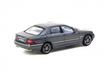 MERCEDES-Benz S65 AMG Grey Metallic - Tarmac Works Escala 1:64 (T64G-072-GY)