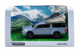 TOYOTA Hilux Camping Tent Grey - Tarmac Works Escala 1:64 (T64R-041-CAMP)
