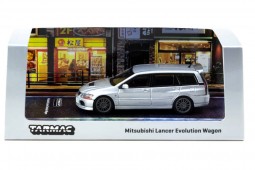 MITSUBISHI Lancer Evolution Wagon Silver - Tarmac Works Scale 1:64 (T64R-042-SL)