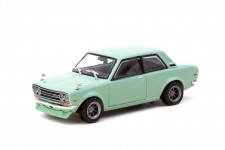 DATSUN 510 Light Green - Tarmac Works Escala 1:64 (T64R-052-GR)