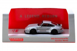PORSCHE 993 Remastered By Gunther Werks Grey - Tarmac Works Escala 1:64 (T64R-TL054-GY)