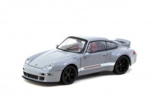 PORSCHE 993 Remastered By Gunther Werks Grey - Tarmac Works Escala 1:64 (T64R-TL054-GY)