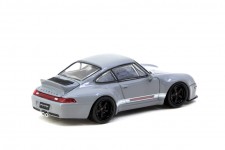 PORSCHE 993 Remastered By Gunther Werks Grey - Tarmac Works Escala 1:64 (T64R-TL054-GY)