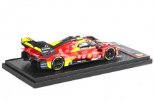 FERRARI 499P Ganador 24h LeMans 2024 Fuoco / Molina / Nielsen - BBR Scale 1:43 (BBRC304A)