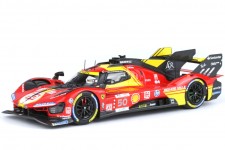 FERRARI 499P Ganador 24h LeMans 2024 Fuoco / Molina / Nielsen - BBR Scale 1:43 (BBRC304A)