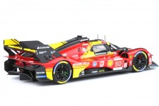 FERRARI 499P Ganador 24h LeMans 2024 Fuoco / Molina / Nielsen - BBR Scale 1:43 (BBRC304A)