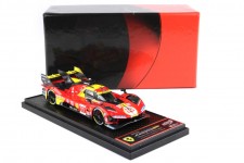 FERRARI 499P Ganador 24h LeMans 2024 Fuoco / Molina / Nielsen - BBR Scale 1:43 (BBRC304A)