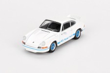 PORSCHE 911 Carrera RS 2.7 White - MiniGT Scale 1:64 (MGT00715L)