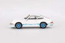 PORSCHE 911 Carrera RS 2.7 White - MiniGT Scale 1:64 (MGT00715L)