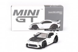 TOYOTA GR86 LB Nation White - MiniGT Escala 1:64 (MGT00769L)