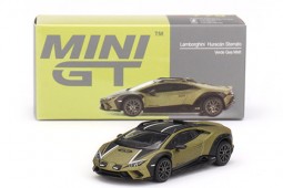 LAMBORGHINI Huracan Sterrato 2024 Verde Gea Matt - MiniGT Escala 1:64 (MGT00779L)