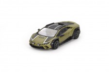 LAMBORGHINI Huracan Sterrato 2024 Verde Gea Matt - MiniGT Escala 1:64 (MGT00779L)