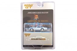 ASTON MARTIN DB5 Goldfinger English Version 1965 Blister - MiniGT Escala 1:64 (MGT00900-007E)